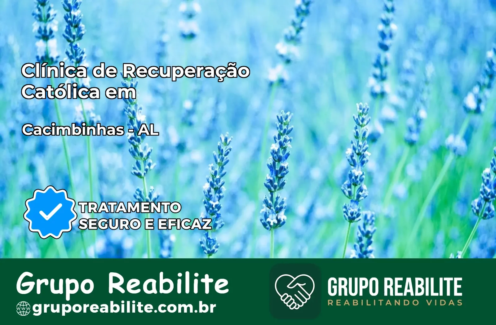 Clínica de Recuperação Católica em Cacimbinhas | Internação 24h