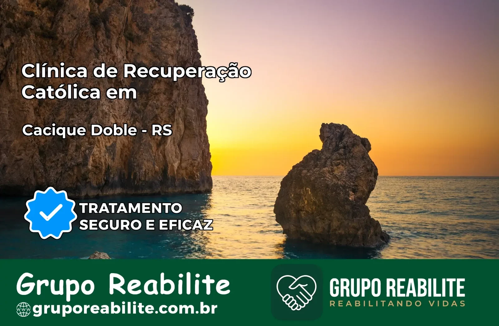 Clínica de Recuperação Católica em Cacique Doble | Internação 24h