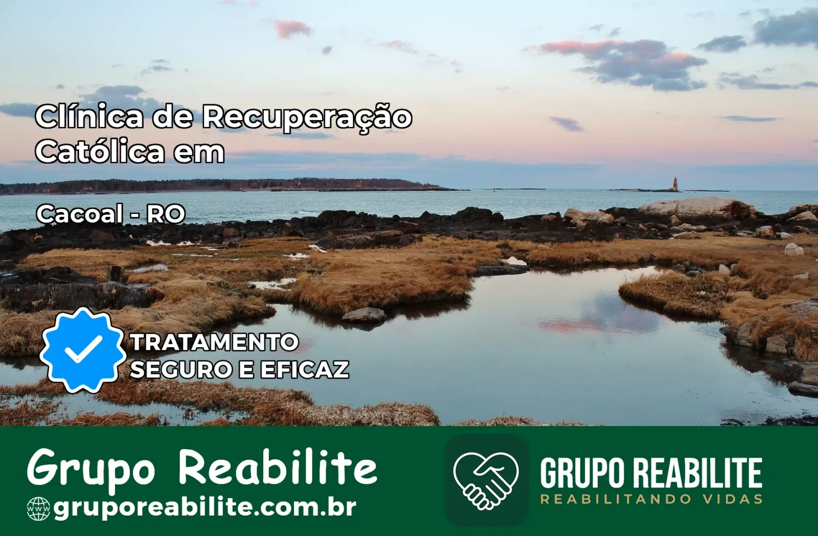 Clínica de Recuperação Católica em Cacoal | Internação 24h