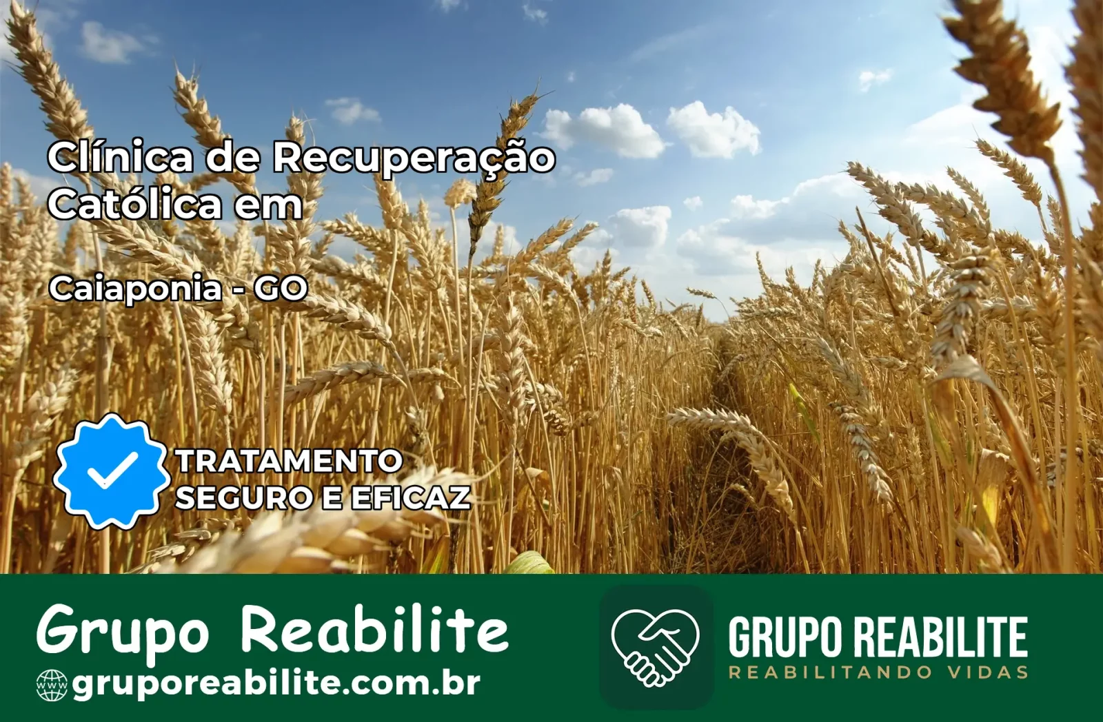 Clínica de Recuperação Católica em Caiapônia | Internação 24h