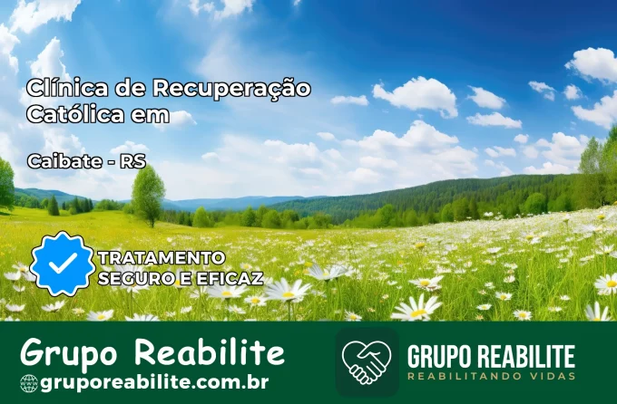 Clínica de Recuperação Católica em Caibaté | Internação 24h