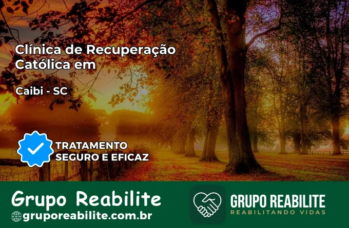Clínica de Recuperação Católica em Caibi | Internação 24h