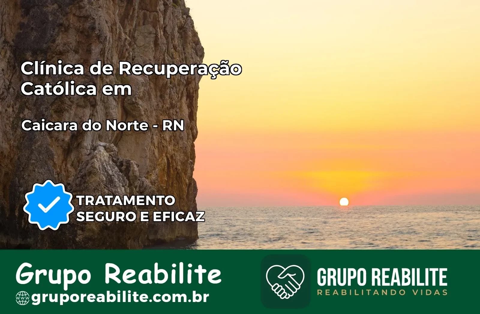 Clínica de Recuperação Católica em Caiçara do Norte | Internação 24h
