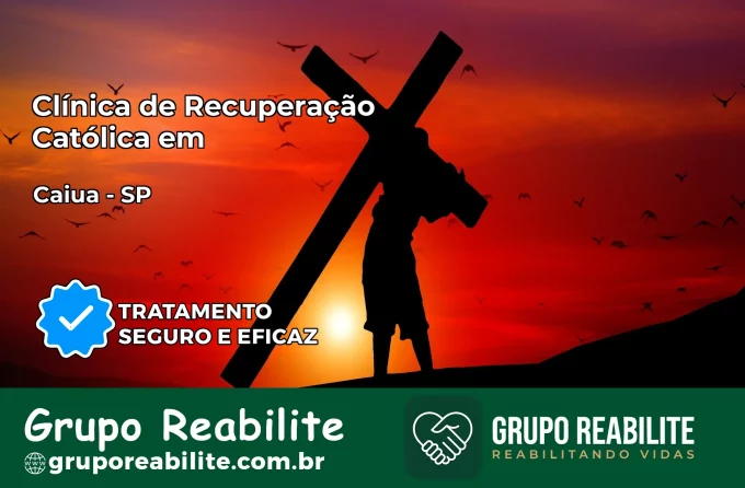 Clínica de Recuperação Católica em Caiuá | Internação 24h
