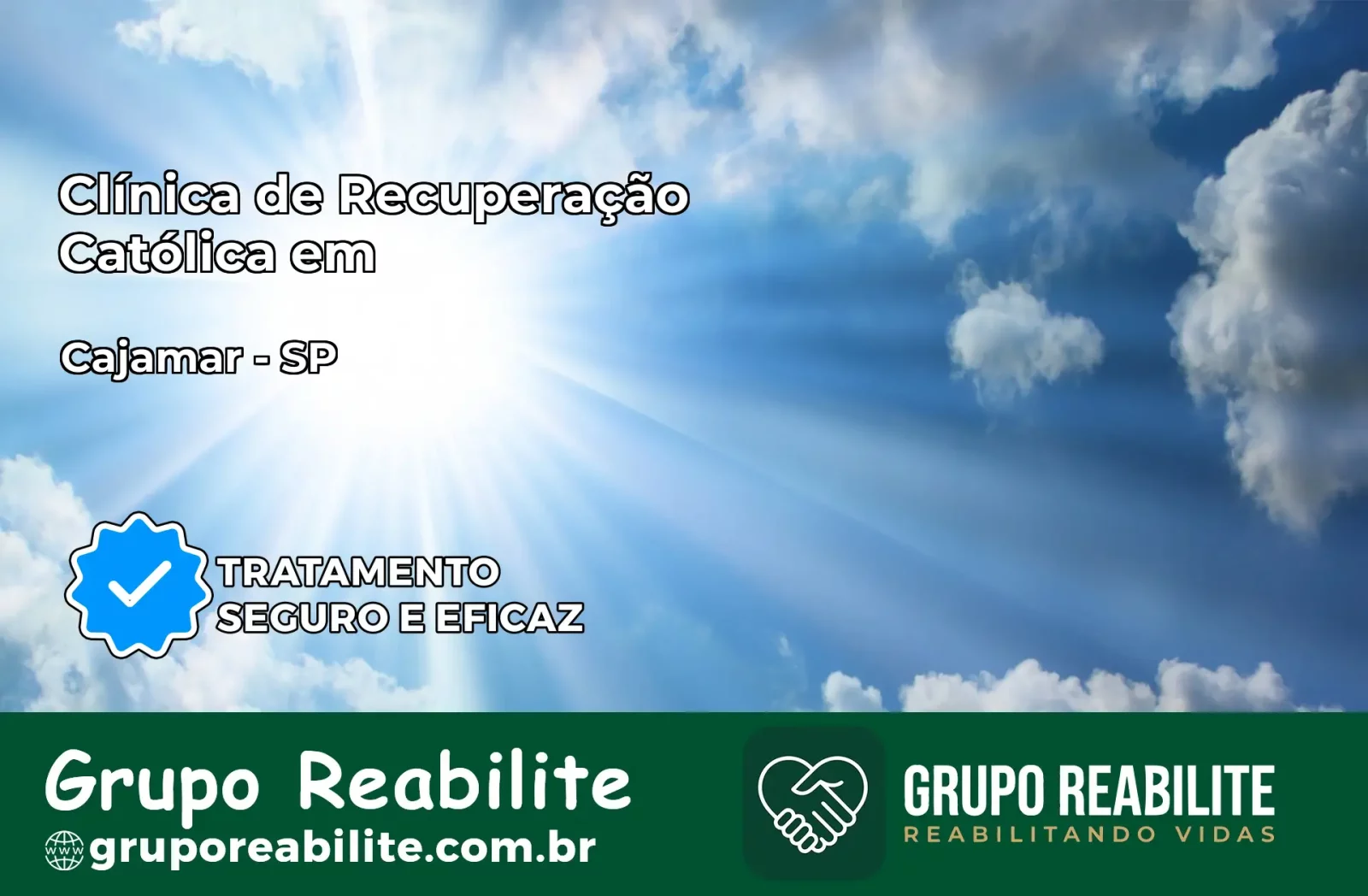 Clínica de Recuperação Católica em Cajamar | Internação 24h
