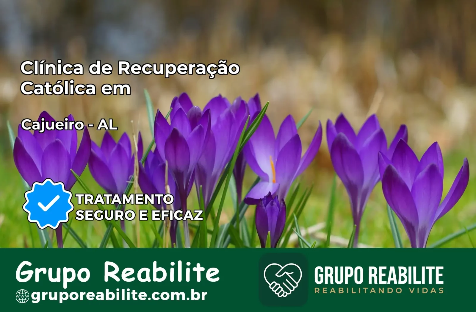 Clínica de Recuperação Católica em Cajueiro | Internação 24h