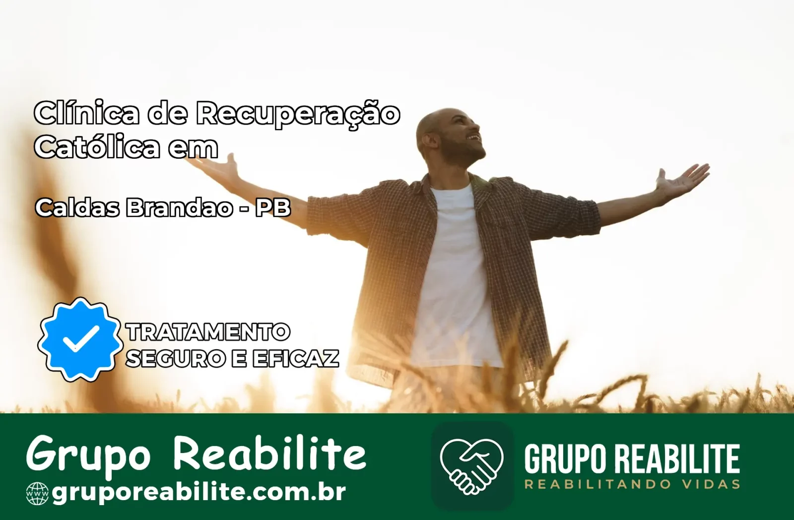 Clínica de Recuperação Católica em Caldas Brandão | Internação 24h
