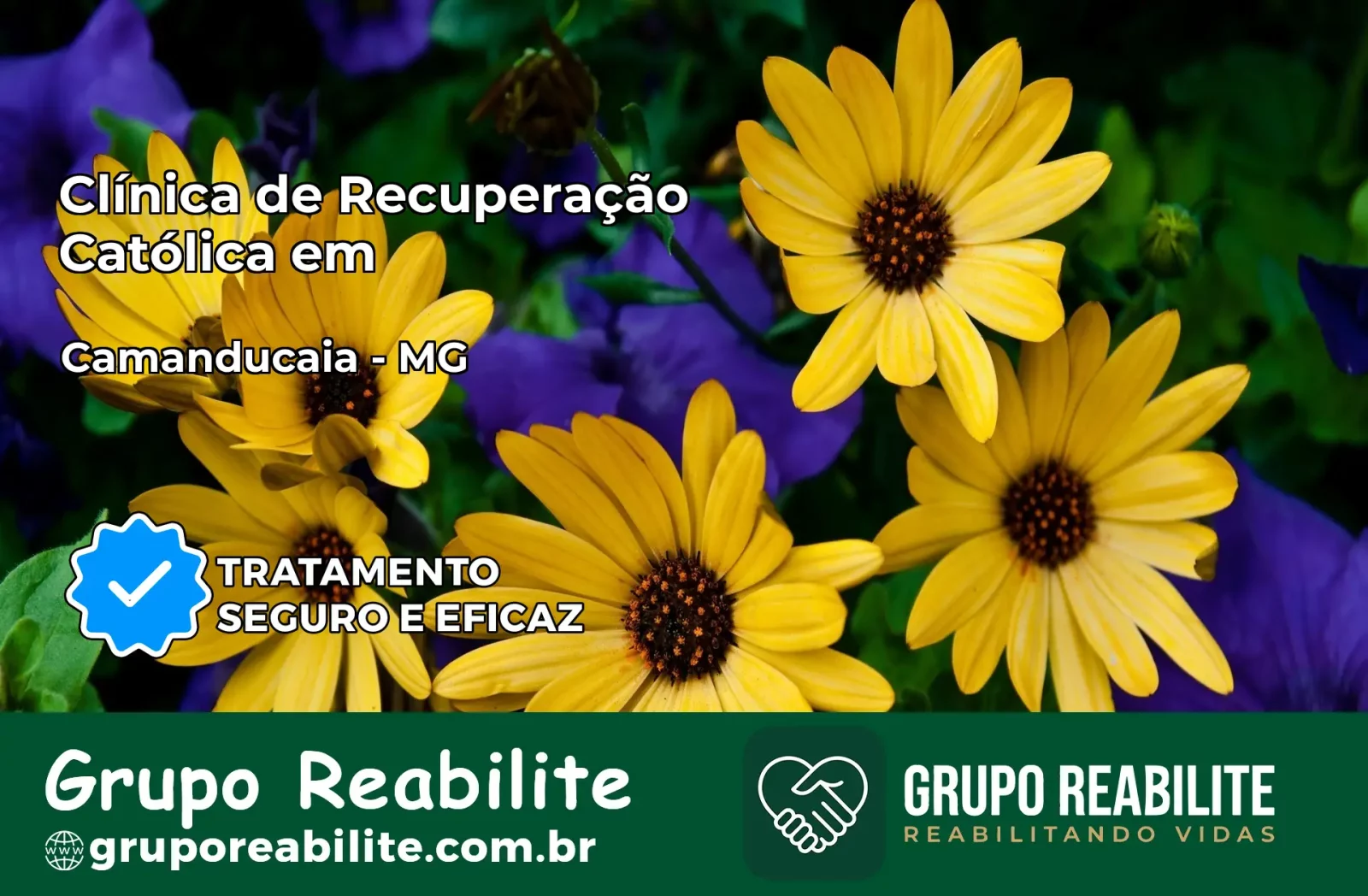 Clínica de Recuperação Católica em Camanducaia | Internação 24h