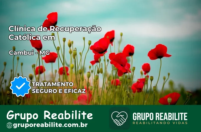 Clínica de Recuperação Católica em Cambuí | Internação 24h