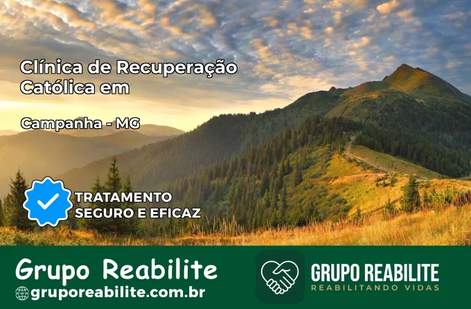 Clínica de Recuperação Católica em Campanha | Internação 24h