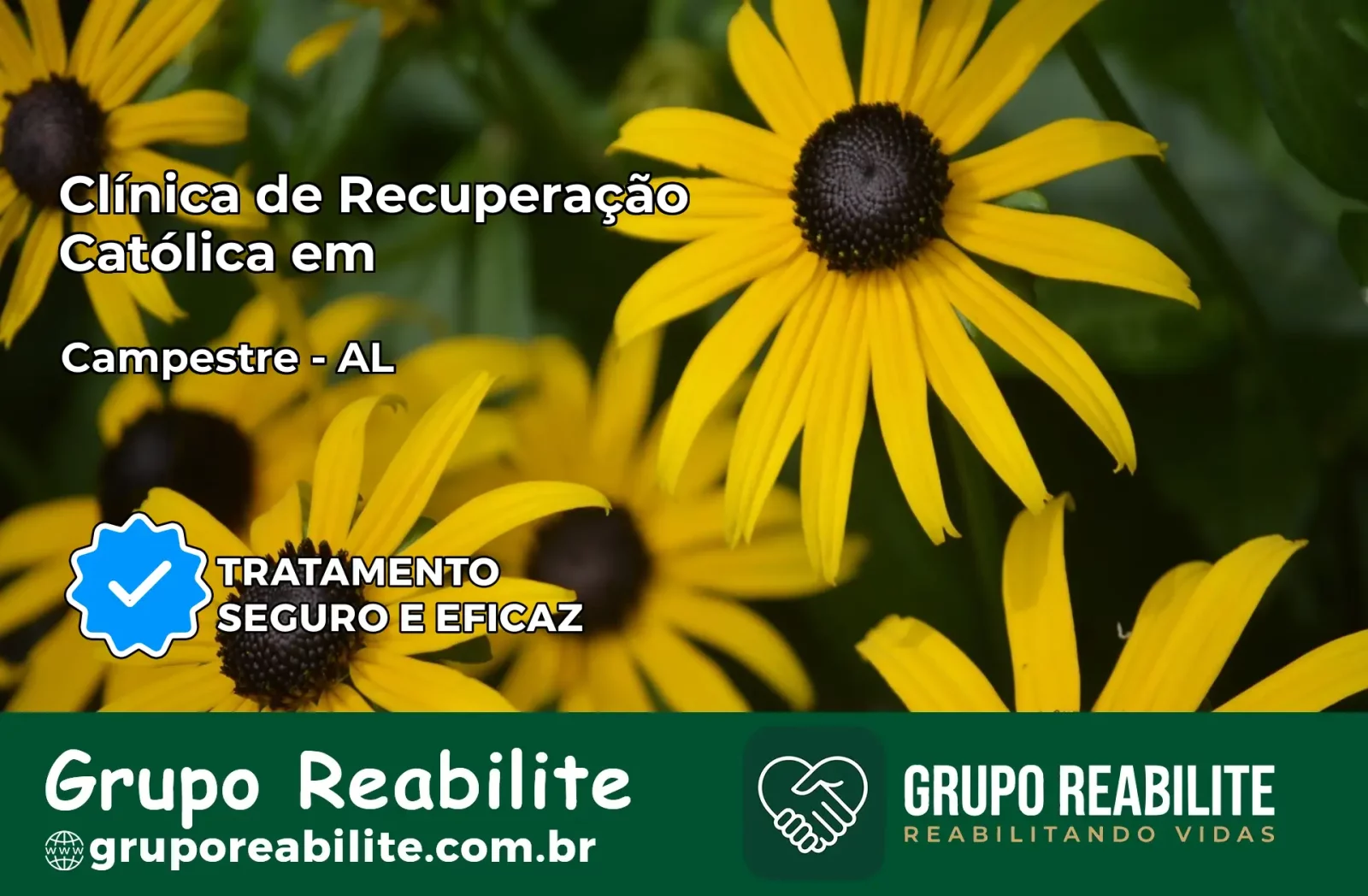 Clínica de Recuperação Católica em Campestre | Internação 24h