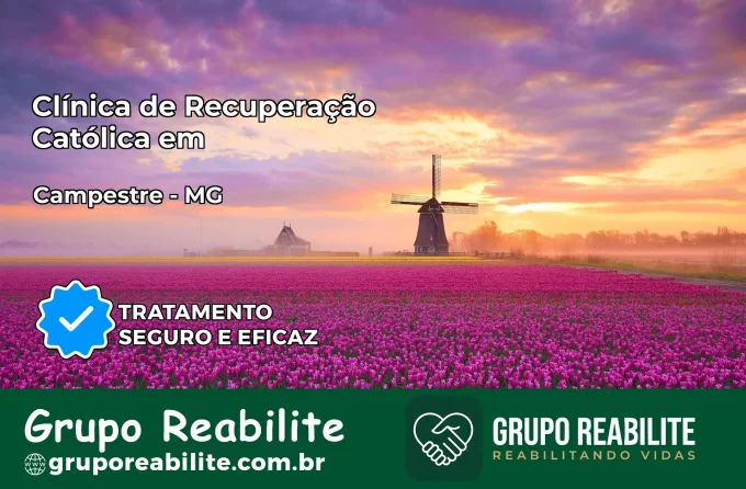 Clínica de Recuperação Católica em Campestre | Internação 24h
