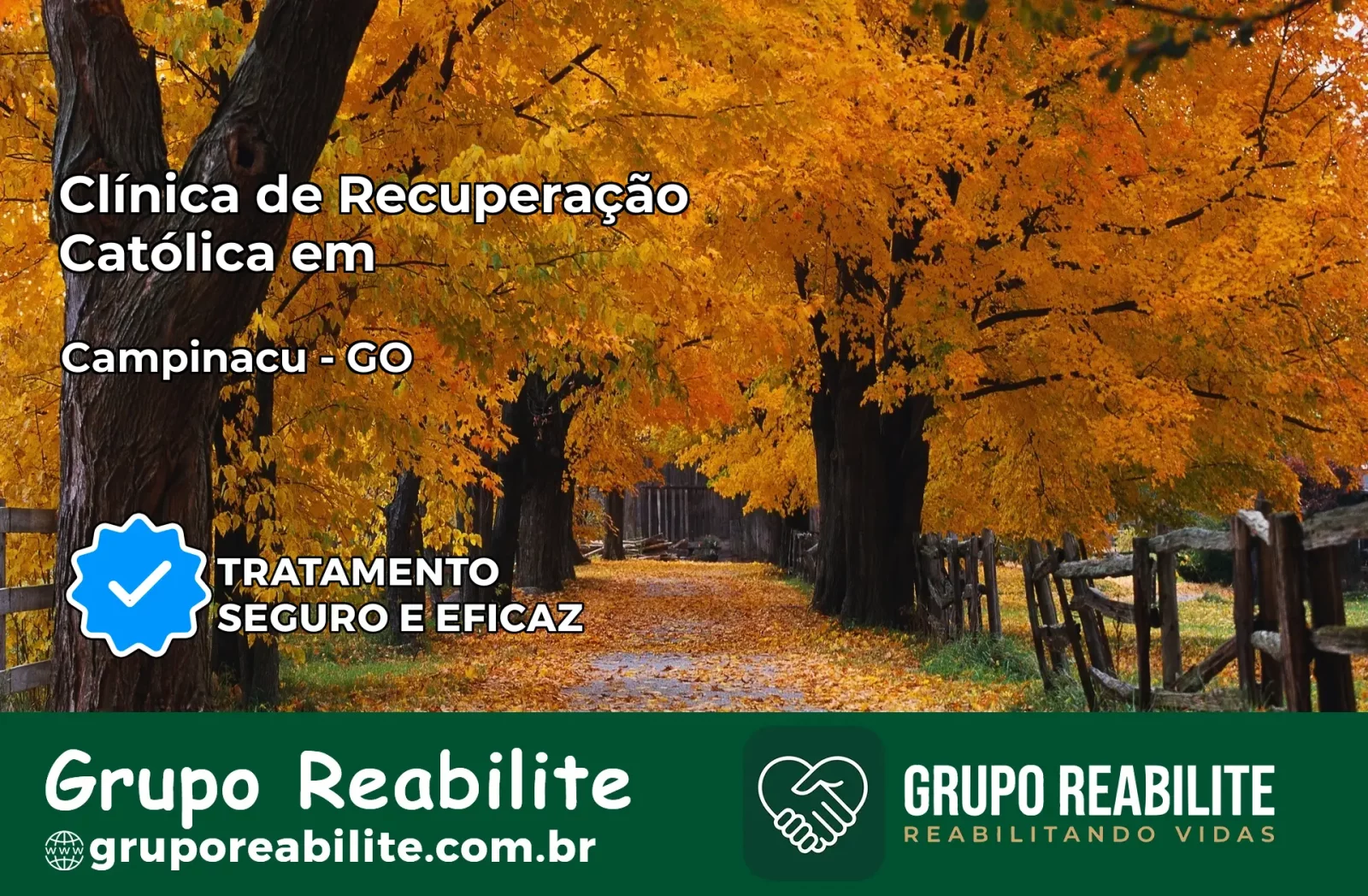 Clínica de Recuperação Católica em Campinaçu | Internação 24h