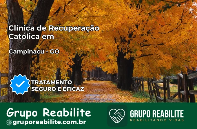 Clínica de Recuperação Católica em Campinaçu | Internação 24h