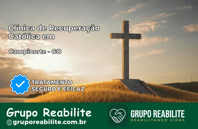 Clínica de Recuperação Católica em Campinorte | Internação 24h