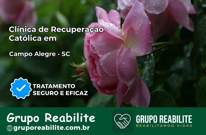 Clínica de Recuperação Católica em Campo Alegre | Internação 24h