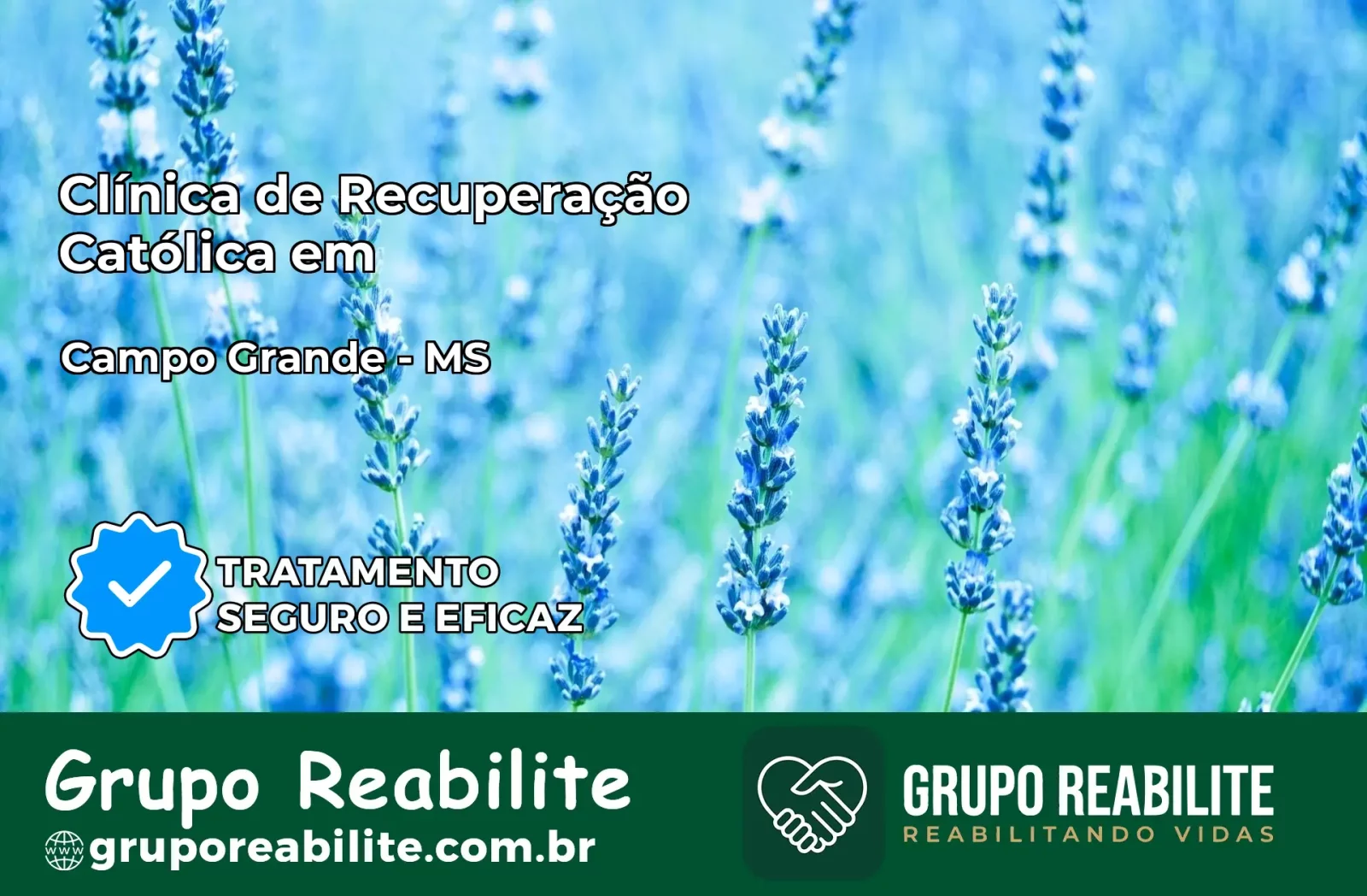 Clínica de Recuperação Católica em Campo Grande | Internação 24h