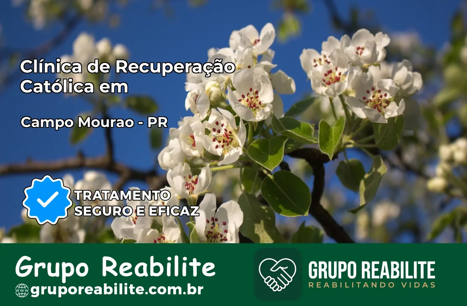 Clínica de Recuperação Católica em Campo Mourão | Internação 24h