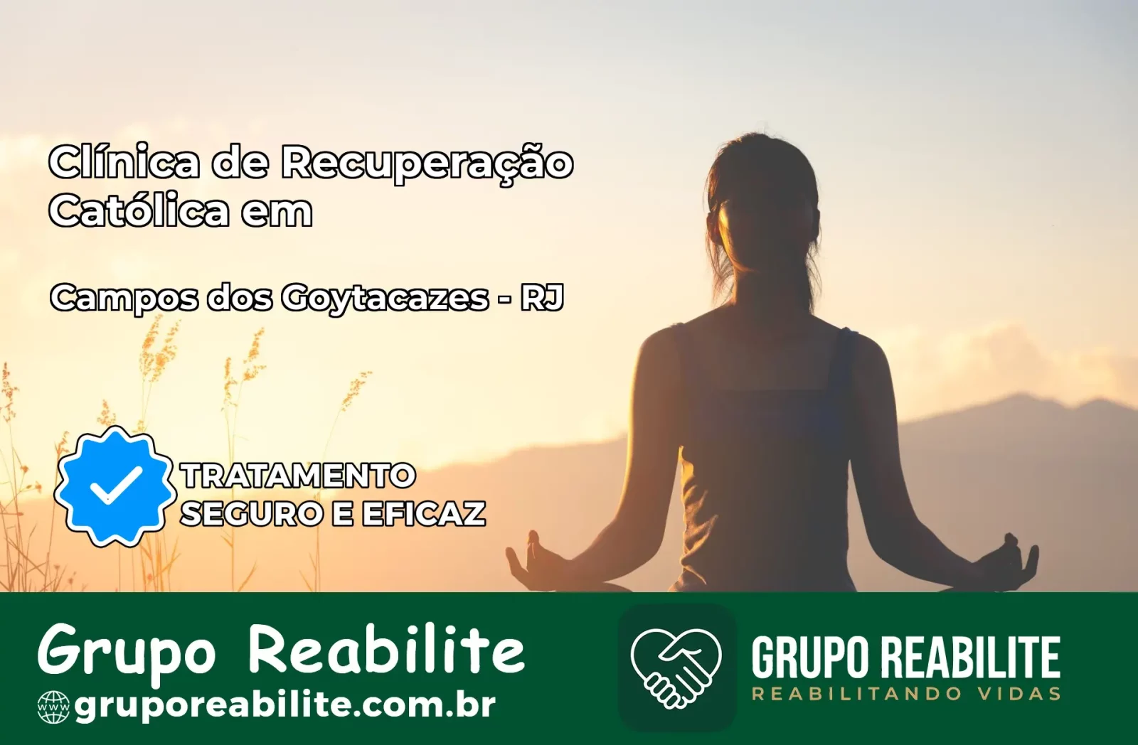 Clínica de Recuperação Católica em Campos dos Goytacazes | Internação 24h