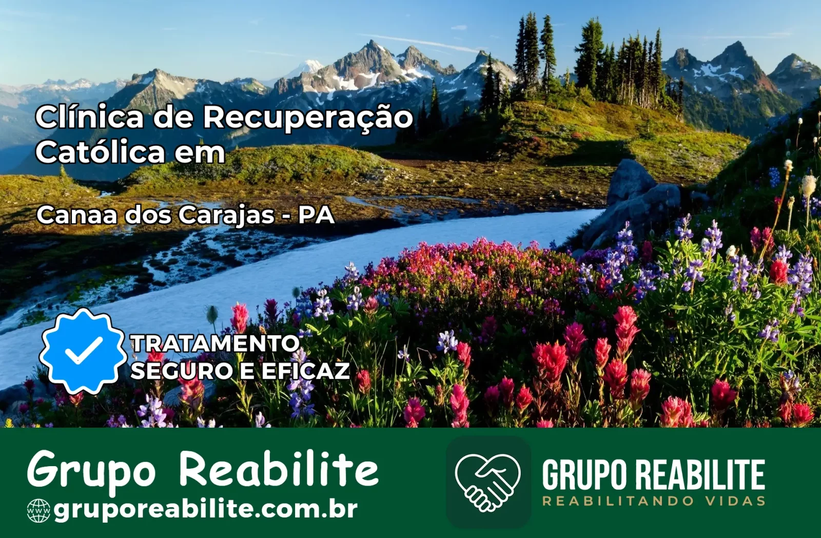 Clínica de Recuperação Católica em Canaã dos Carajás | Internação 24h