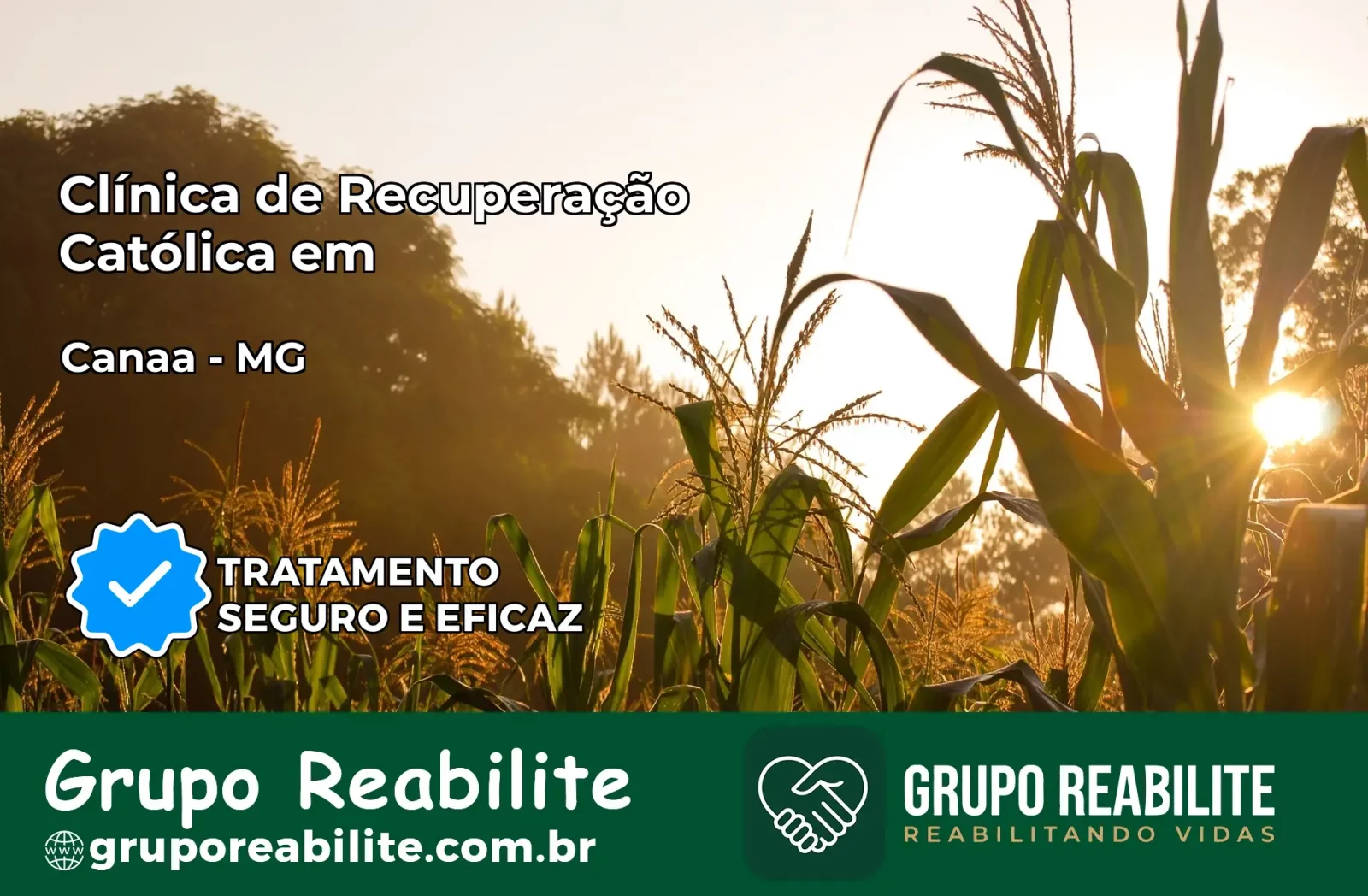Clínica de Recuperação Católica em Canaã | Internação 24h