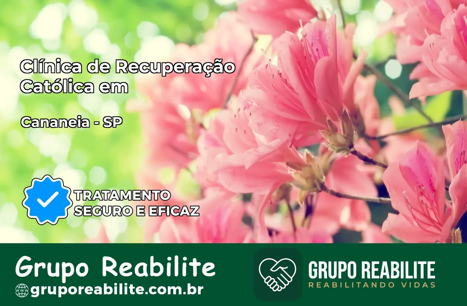 Clínica de Recuperação Católica em Cananéia | Internação 24h