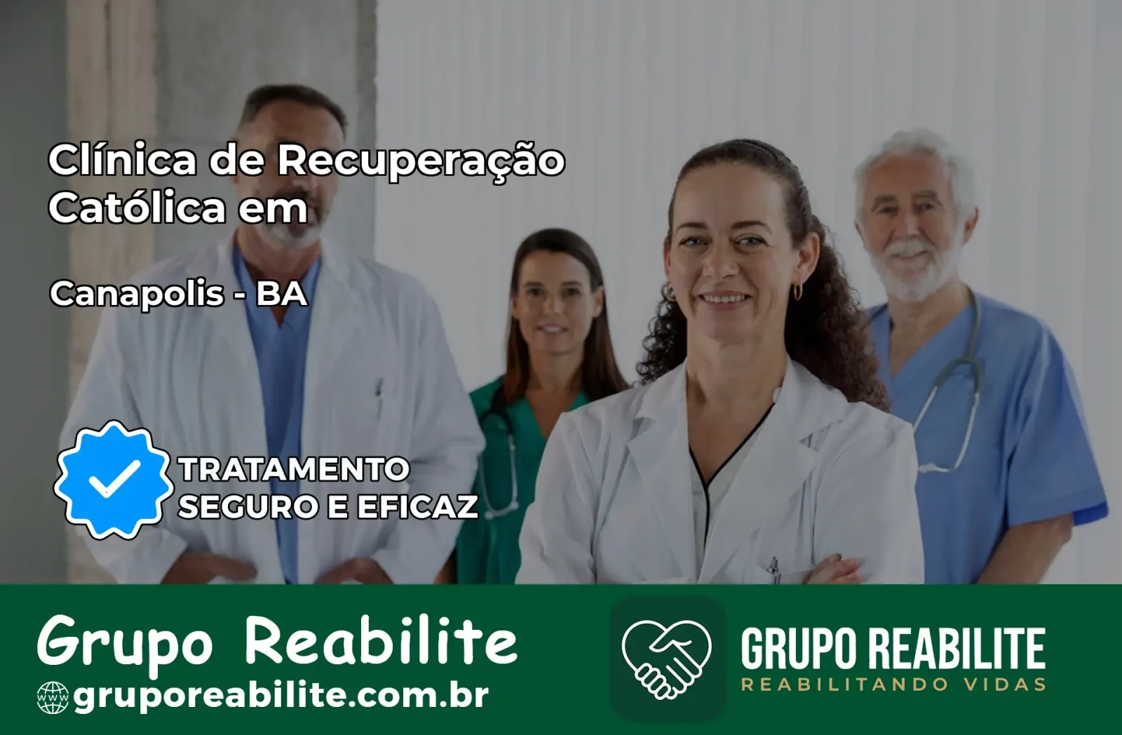 Clínica de Recuperação Católica em Canápolis | Internação 24h