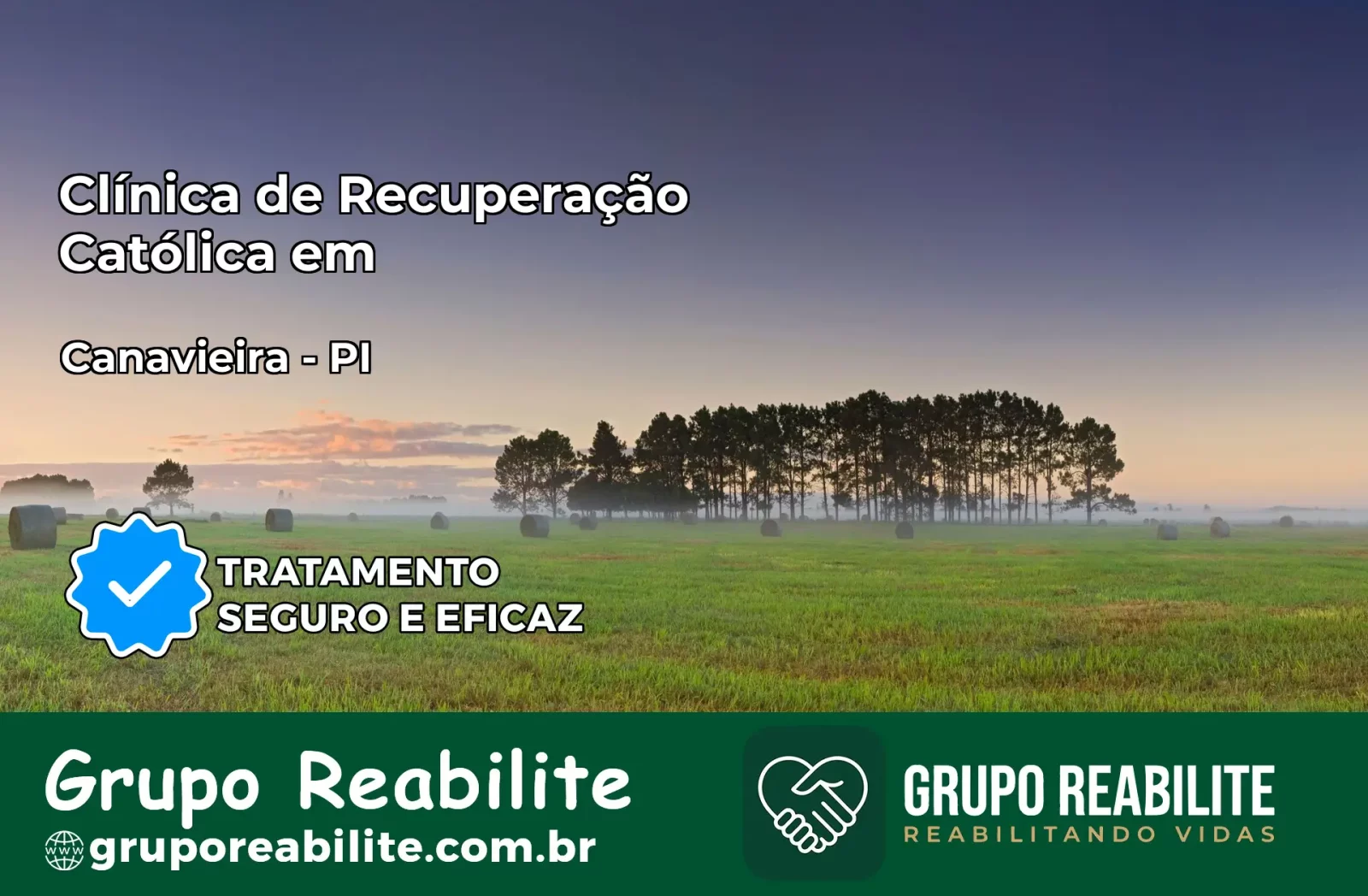 Clínica de Recuperação Católica em Canavieira | Internação 24h
