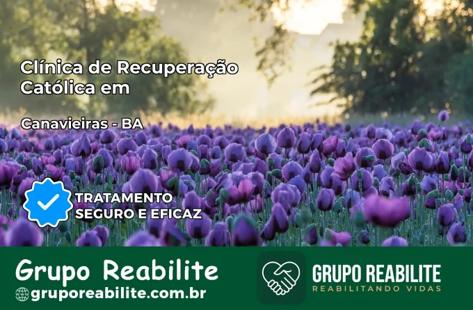 Clínica de Recuperação Católica em Canavieiras | Internação 24h