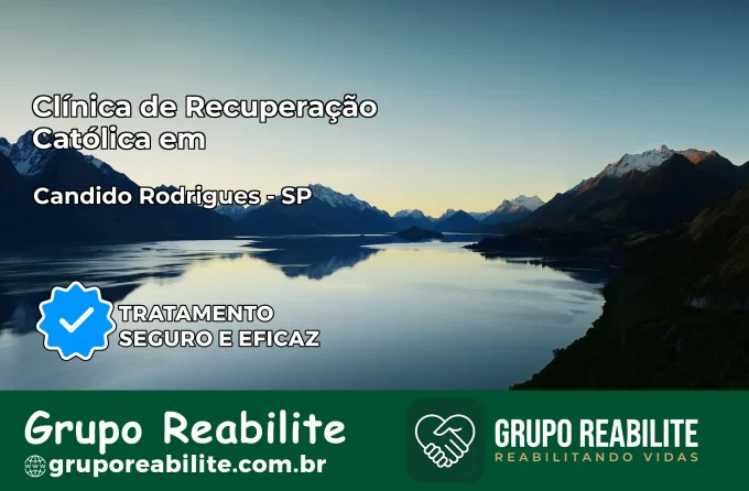 Clínica de Recuperação Católica em Cândido Rodrigues | Internação 24h