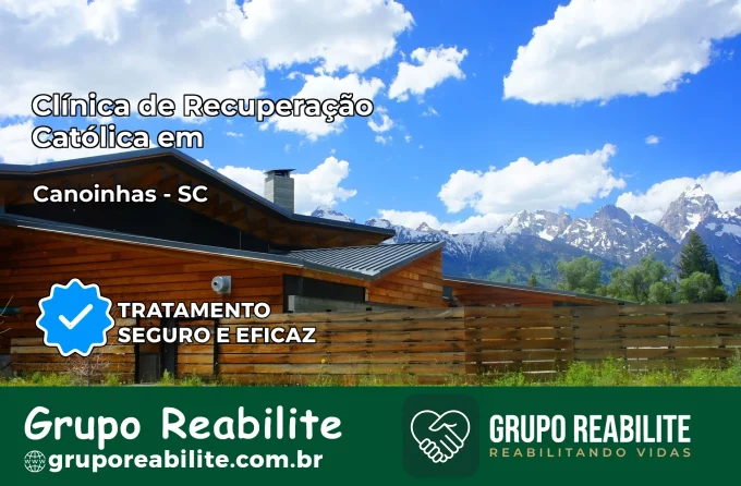 Clínica de Recuperação Católica em Canoinhas | Internação 24h