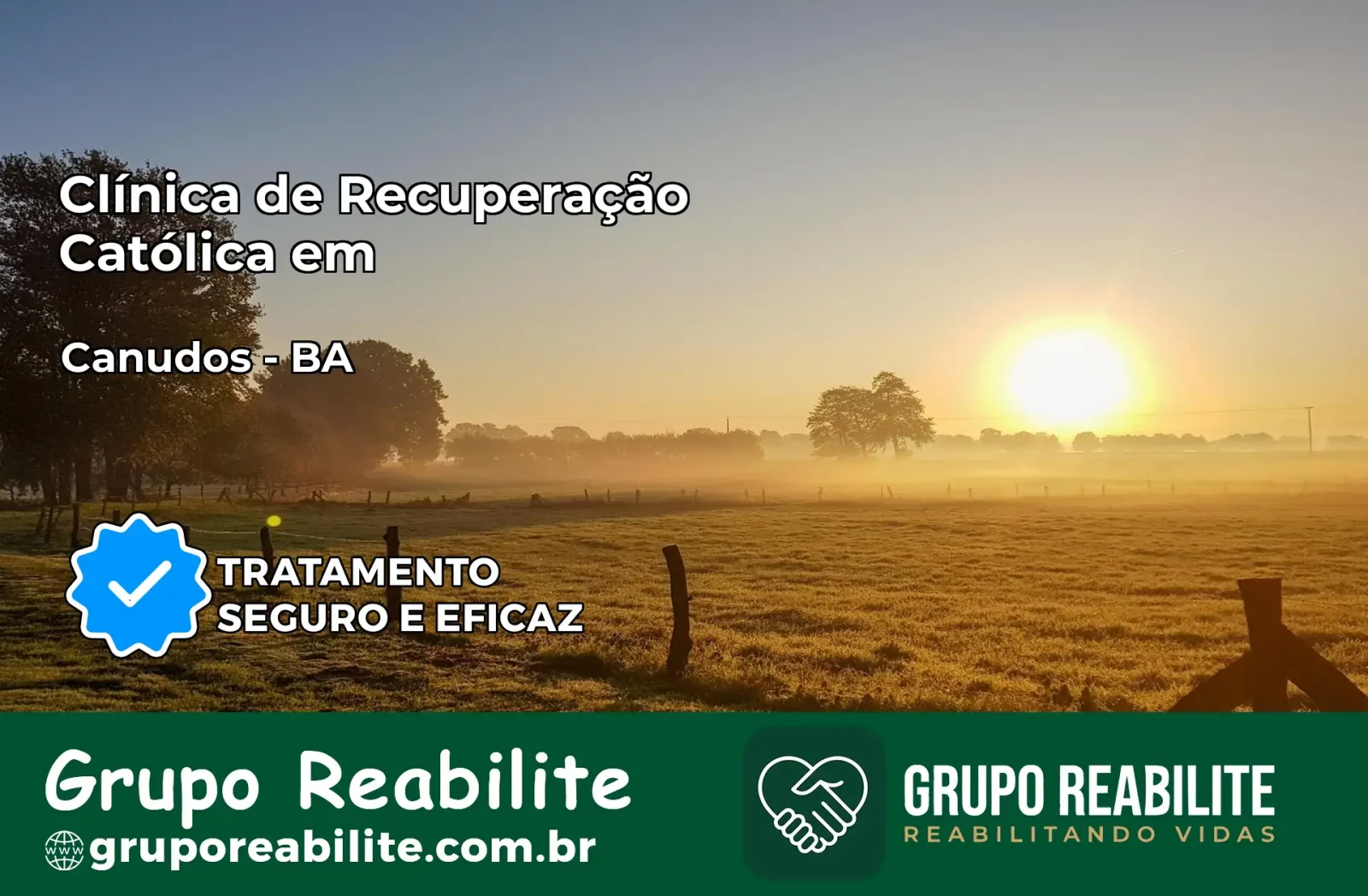 Clínica de Recuperação Católica em Canudos | Internação 24h