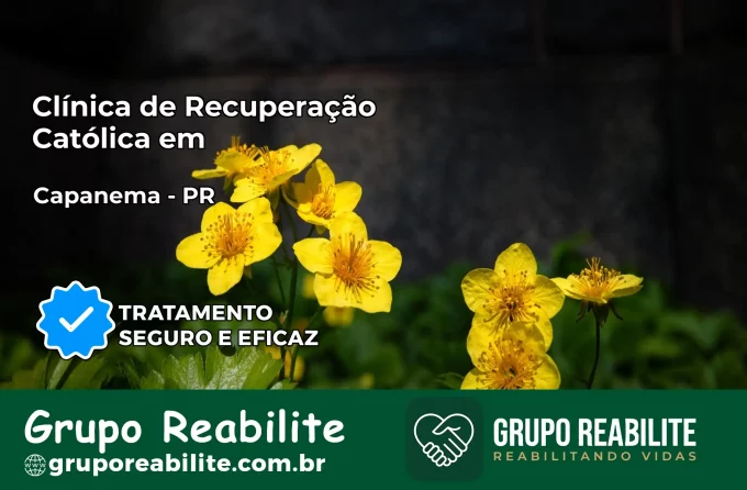 Clínica de Recuperação Católica em Capanema | Internação 24h