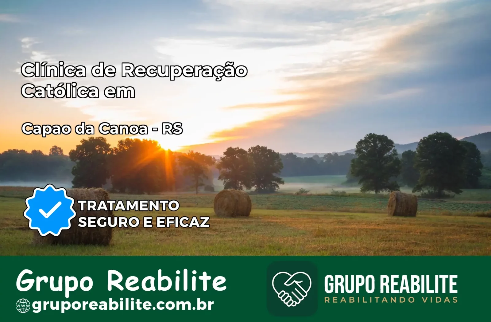 Clínica de Recuperação Católica em Capão da Canoa | Internação 24h