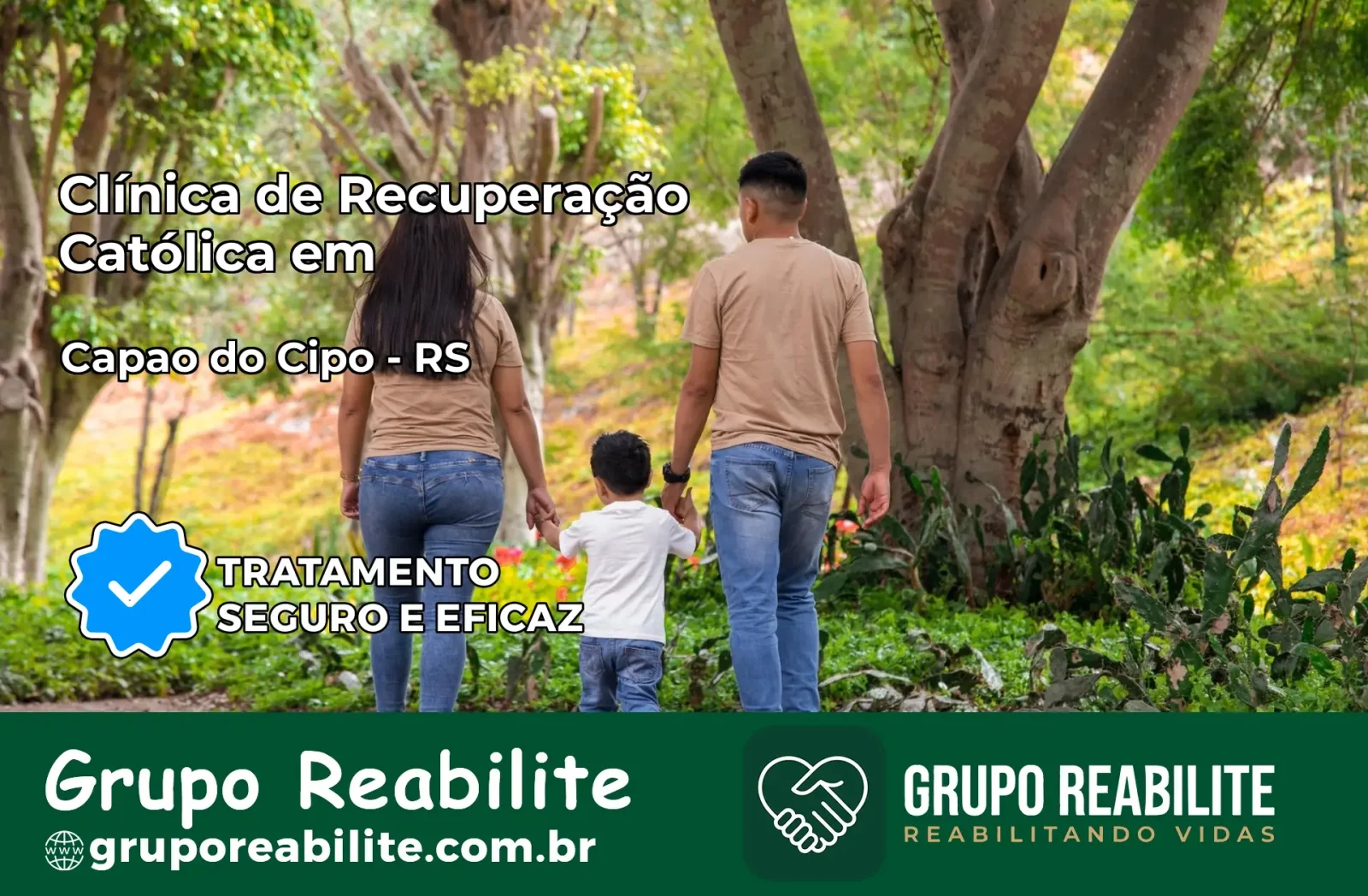 Clínica de Recuperação Católica em Capão do Cipó | Internação 24h