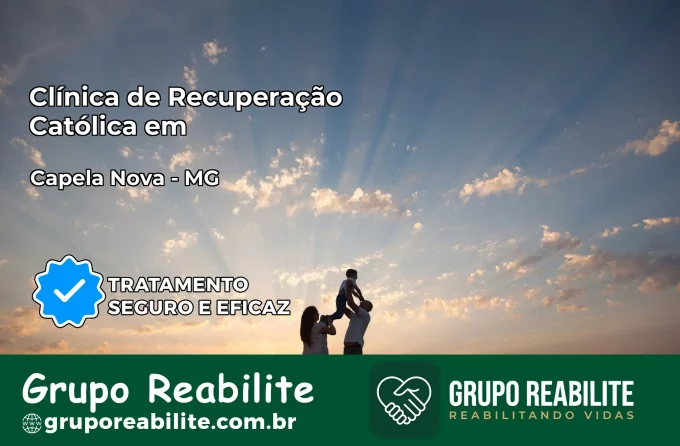 Clínica de Recuperação Católica em Capela Nova | Internação 24h