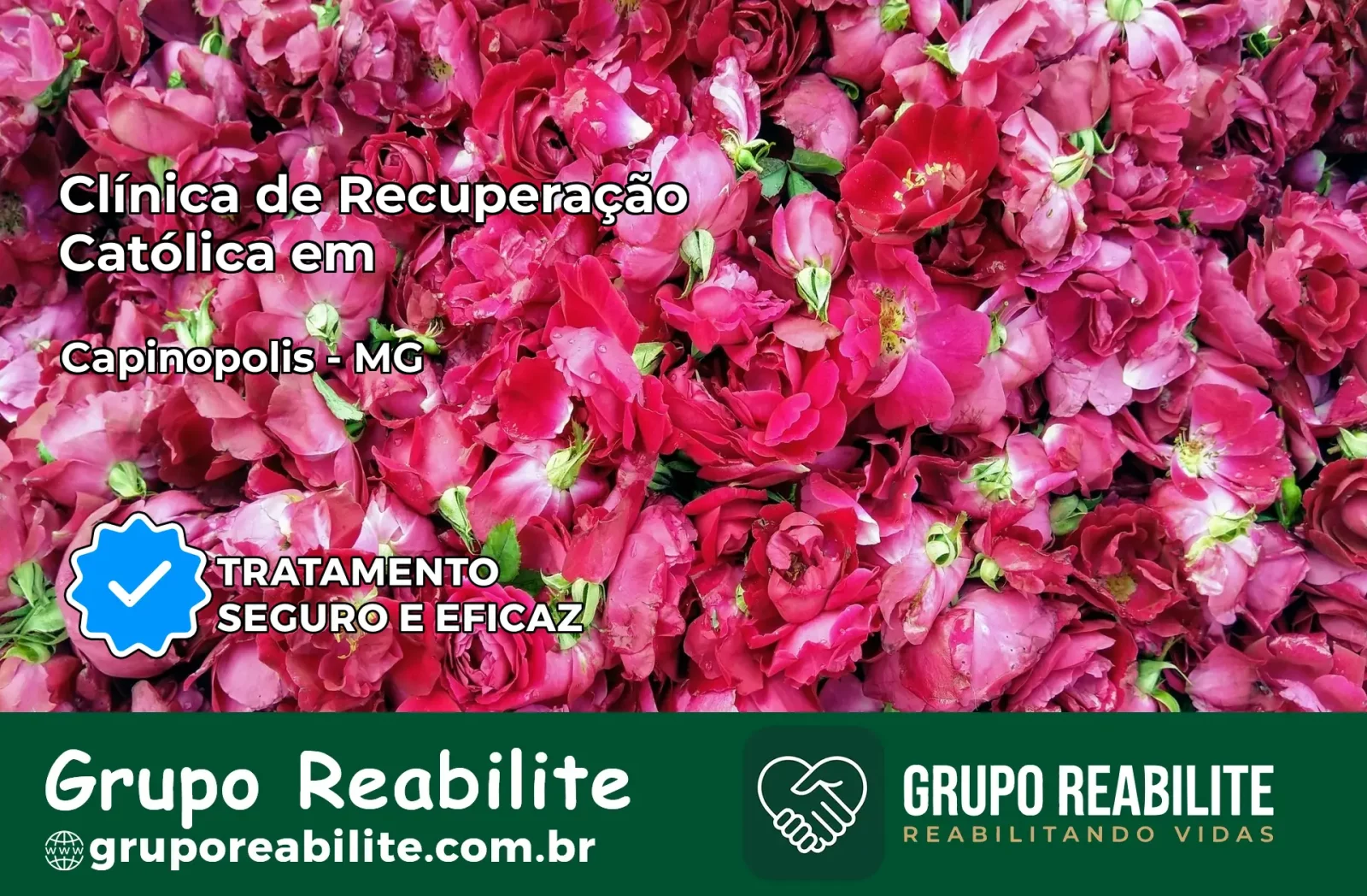 Clínica de Recuperação Católica em Capinópolis | Internação 24h