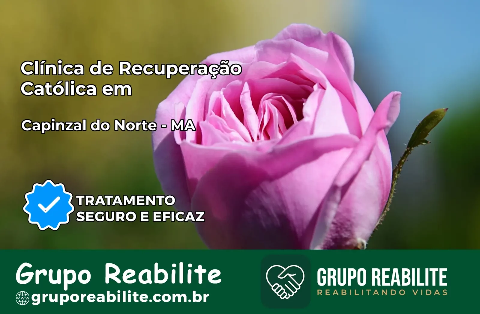 Clínica de Recuperação Católica em Capinzal do Norte | Internação 24h