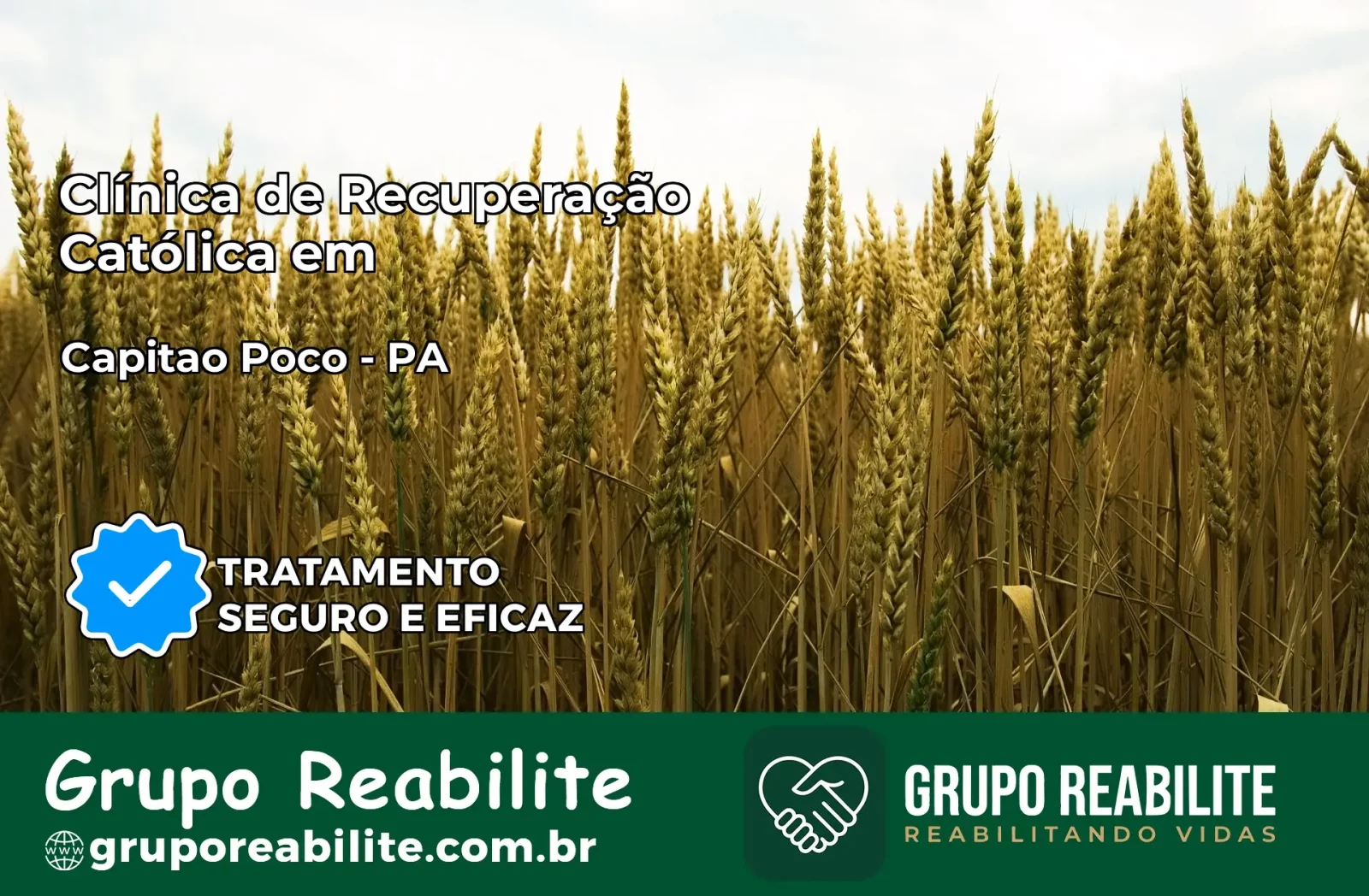 Clínica de Recuperação Católica em Capitão Poço | Internação 24h