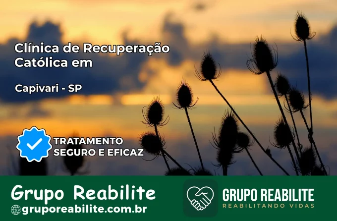 Clínica de Recuperação Católica em Capivari | Internação 24h