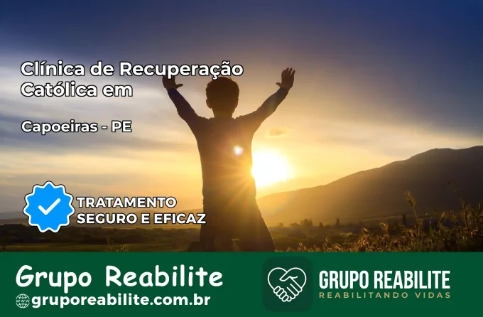 Clínica de Recuperação Católica em Capoeiras | Internação 24h
