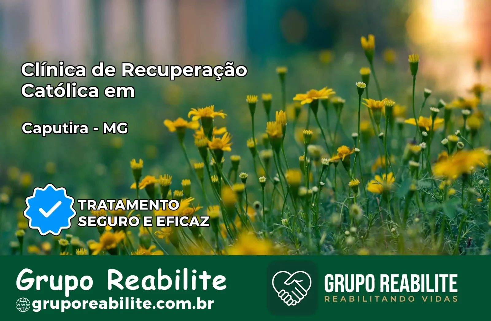 Clínica de Recuperação Católica em Caputira | Internação 24h