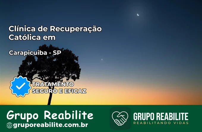 Clínica de Recuperação Católica em Carapicuíba | Internação 24h