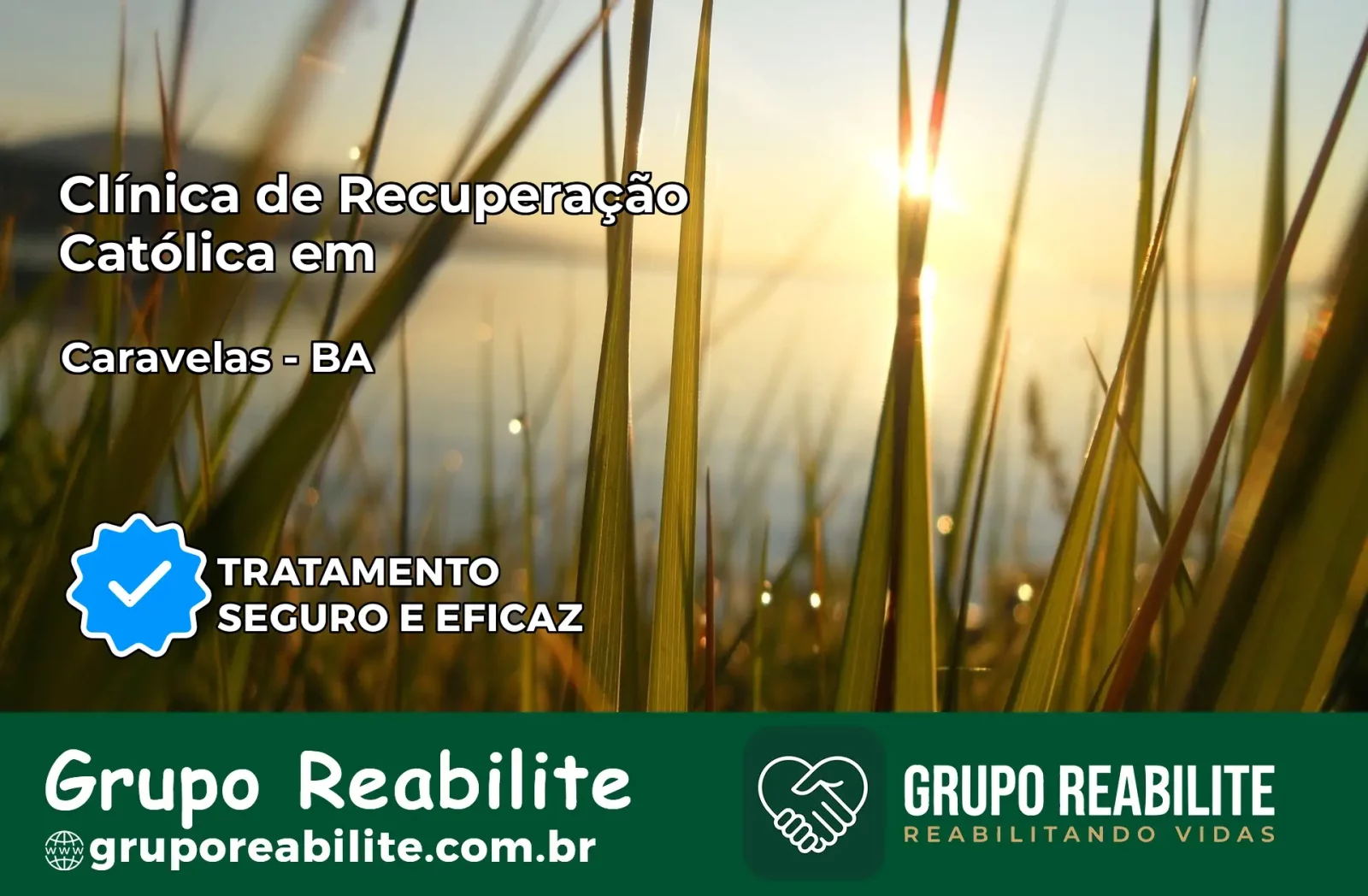 Clínica de Recuperação Católica em Caravelas | Internação 24h