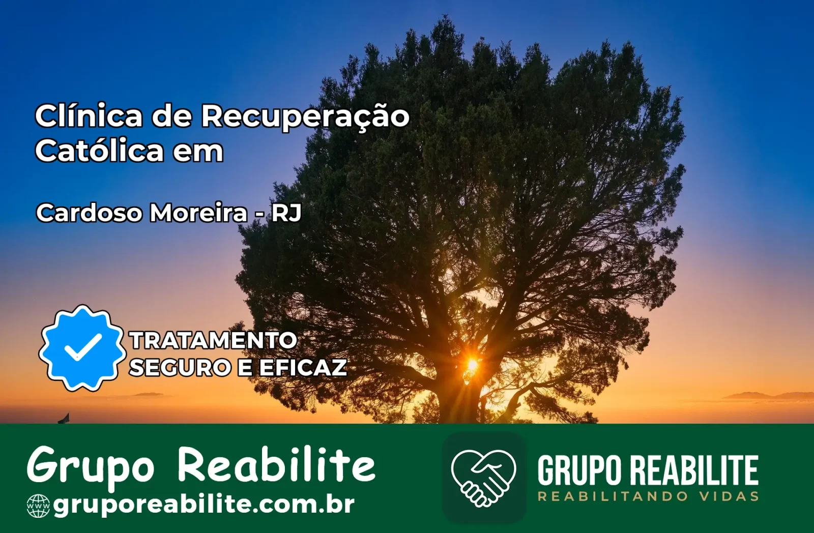 Clínica de Recuperação Católica em Cardoso Moreira | Internação 24h