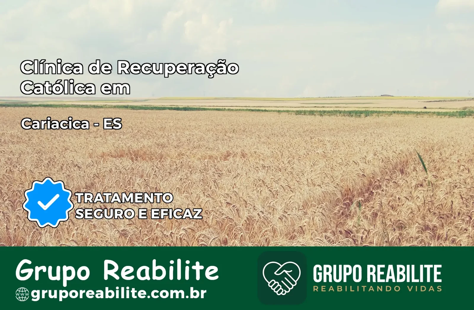 Clínica de Recuperação Católica em Cariacica | Internação 24h