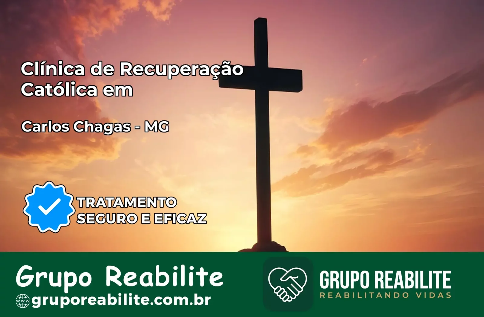 Clínica de Recuperação Católica em Carlos Chagas | Internação 24h