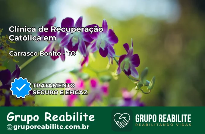 Clínica de Recuperação Católica em Carrasco Bonito | Internação 24h