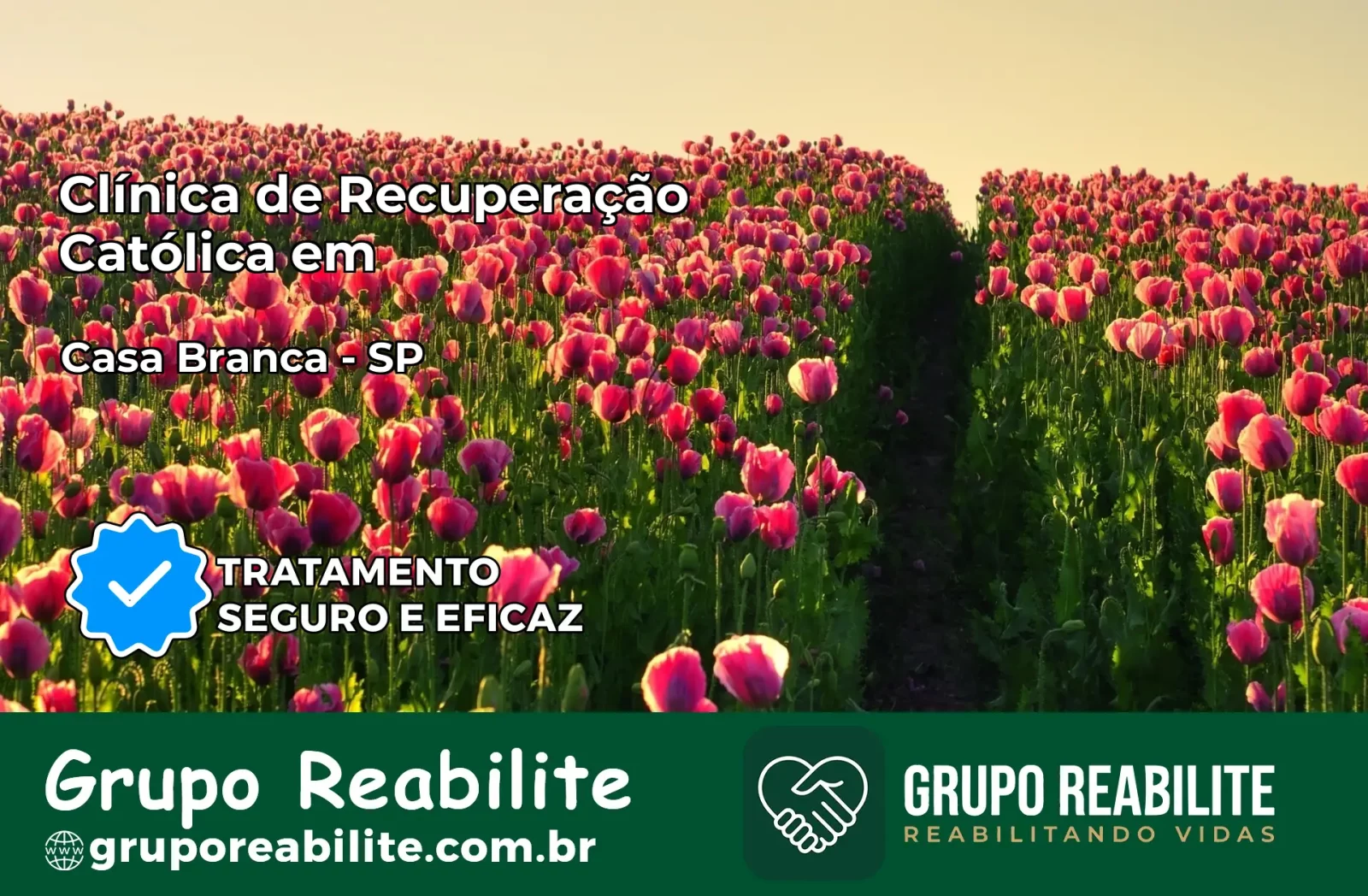 Clínica de Recuperação Católica em Casa Branca | Internação 24h
