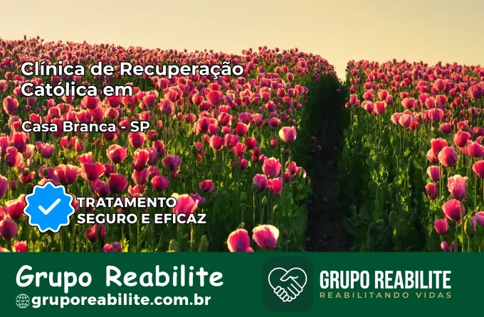 Clínica de Recuperação Católica em Casa Branca | Internação 24h